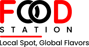 Food Station logo
